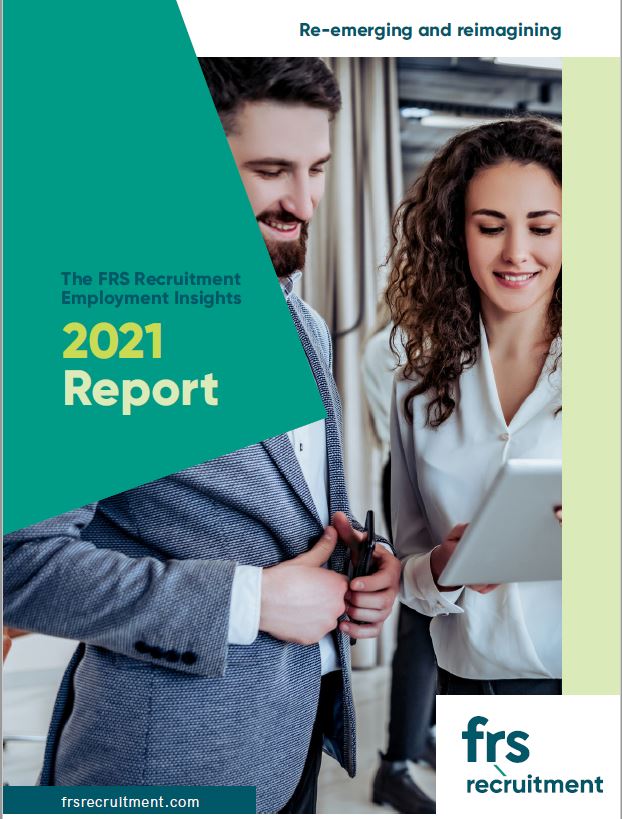 Front cover of Employment Insights Report 2021